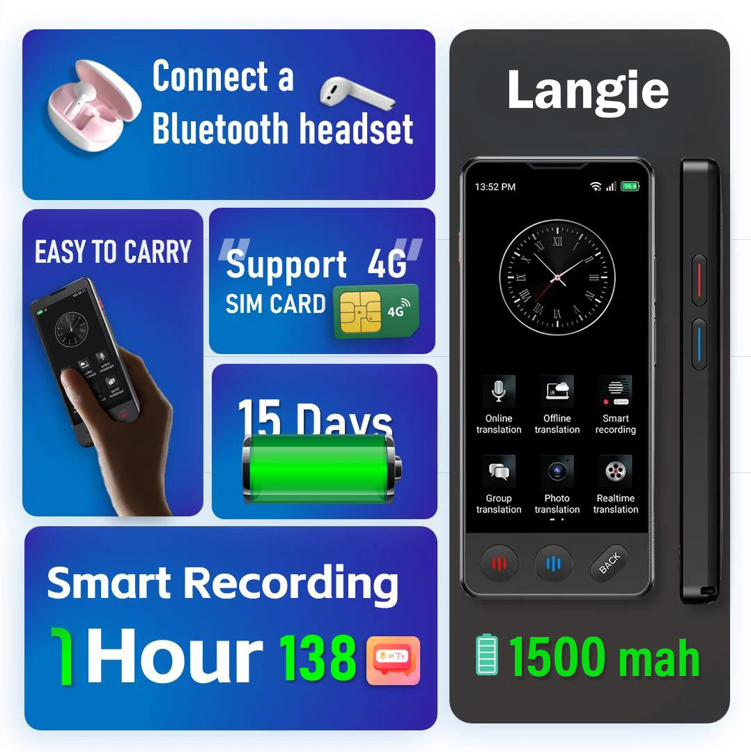 langie s3 podrška za bluetooth slušalice, trajanje baterije