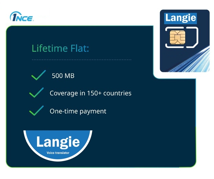 langie ultra sim 150 zemalja 2g 3g 4g lte